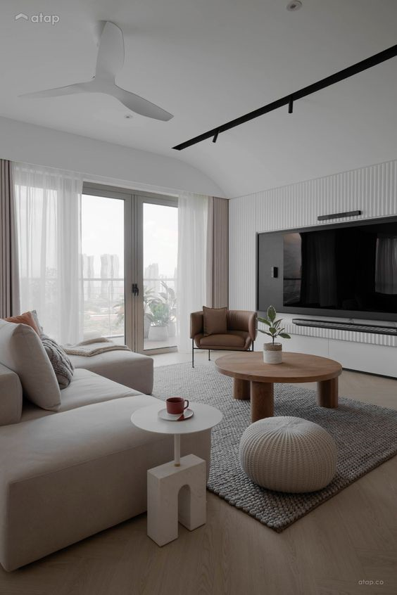 Với sự tinh tế đến từ sự đơn giản. Phong cách thiết kế Scandinavian mang theo mình sự tinh tế, gọn gàng, sạch sẽ với người sử dụng nó.