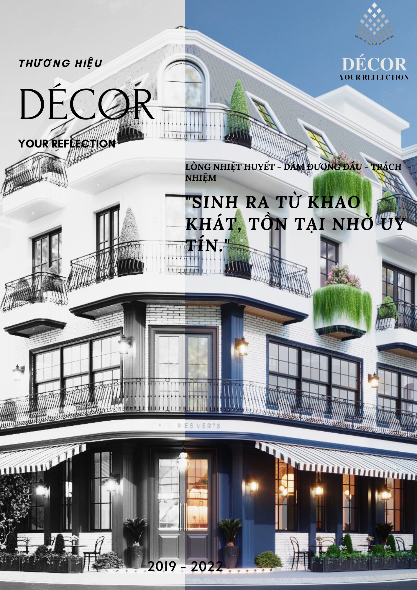 Ảnh bìa về thương hiệu Décor interior, chuyên thi công nội thất trọn gói tphcm.