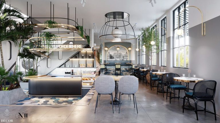 Vách trang trí bằng gạch thuỷ tinh sang trọng - Décor Interior