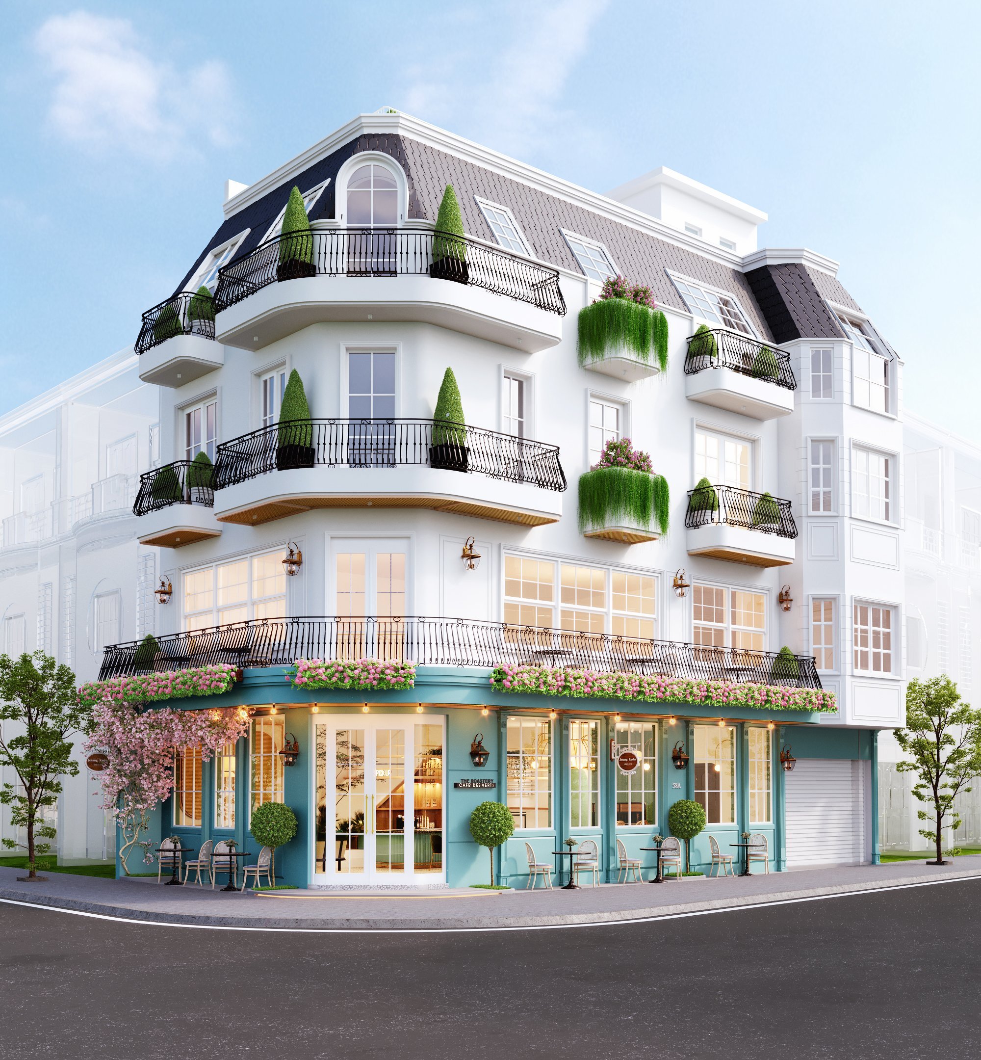 Thiết kế kiến trúc Bắc Âu