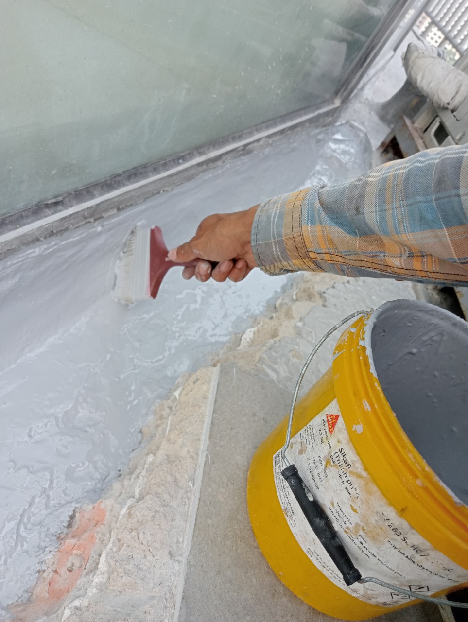 Chống thấm bằng Sika