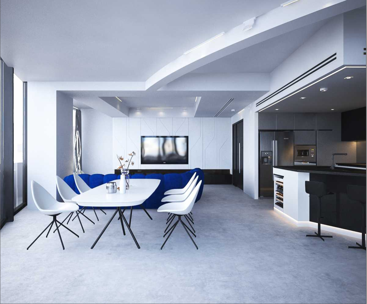 Phong cách minimalism hiện đại được sử dụng trong thiết kế