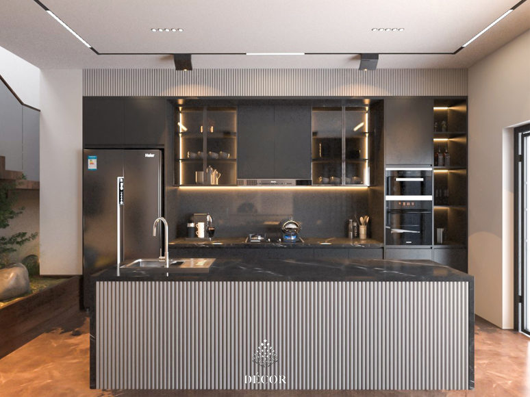 Thiết kế bếp hiện đại