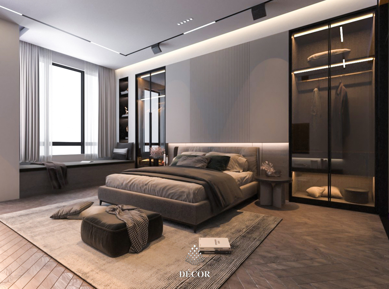 Mẫu thiết kế nội thất nhà phố đẹp