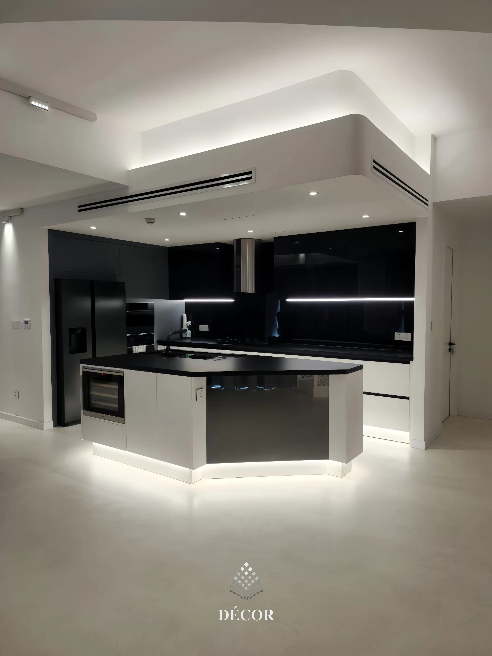 Nội thất bếp hiện đại cao cấp mang phong cách Minimalist