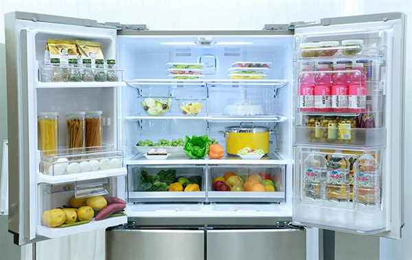 Dọn dẹp sạch tủ lạnh