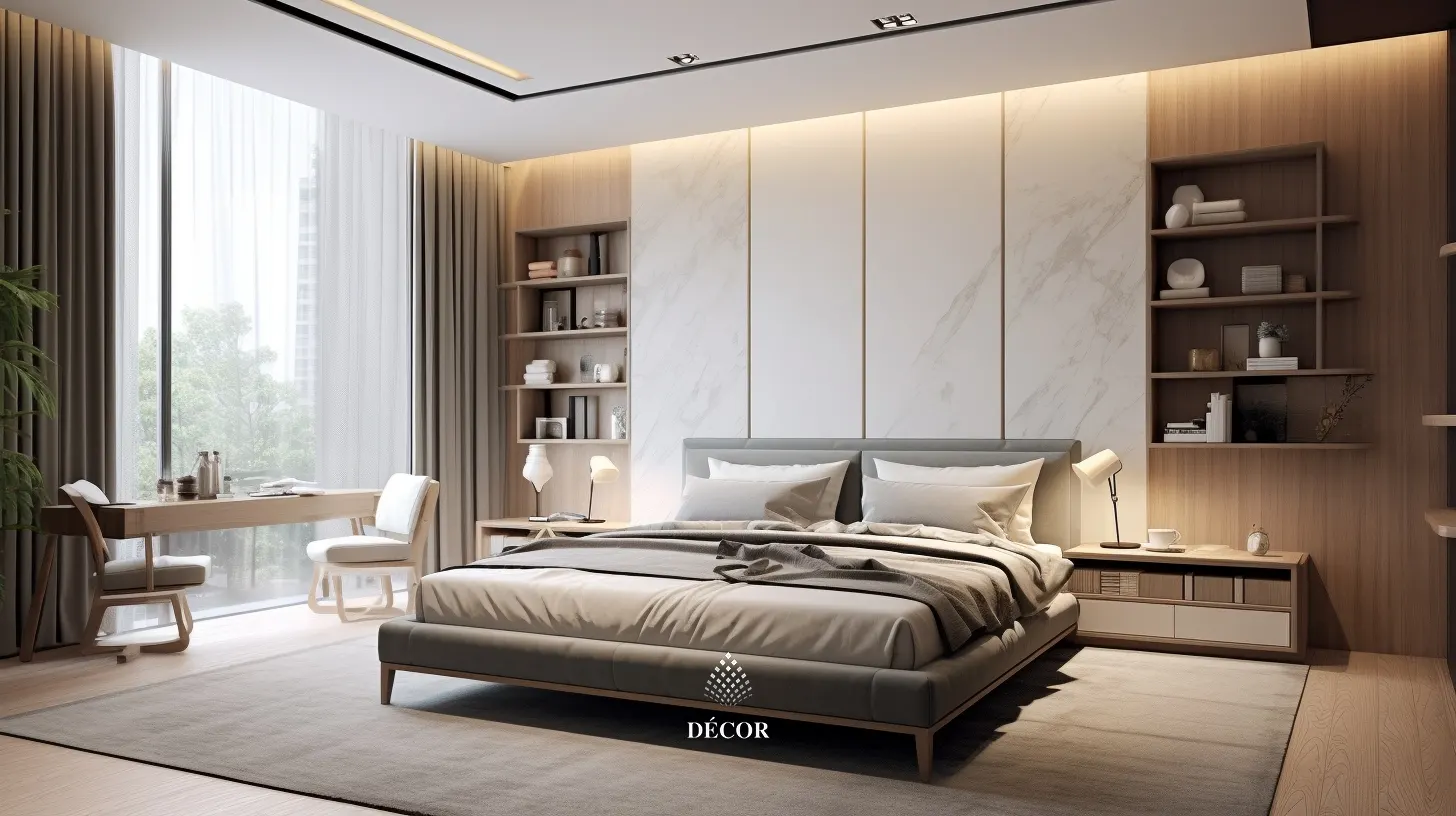 Phong cách scandinavian lấy ánh sáng tự nhiên làm nguồn sáng chính, không gian đơn giản, sang trọng