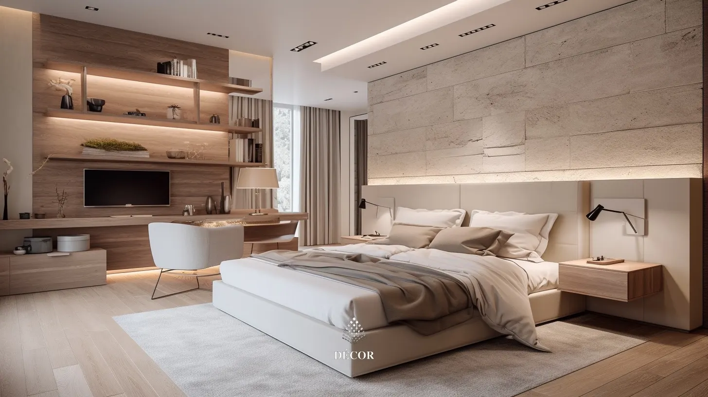 Phòng ngủ phong cách Scandinavian ấm cúng, tinh tế, sang trọng