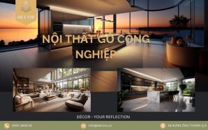 Nội thất gỗ công nghiệp
