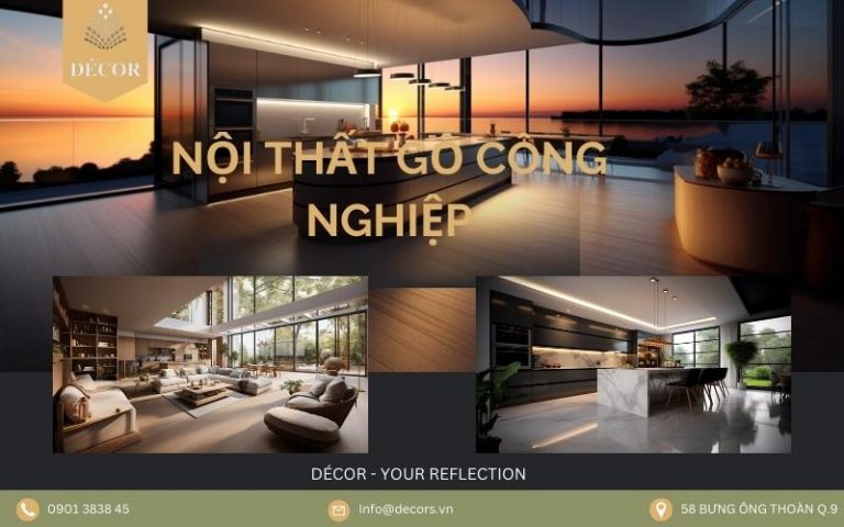 Nội thất gỗ công nghiệp