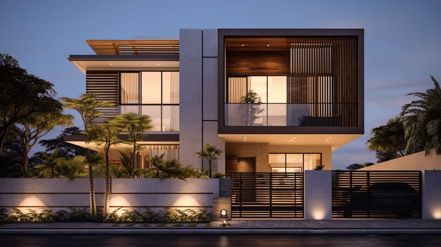 Thiết kế nhà hiện đại