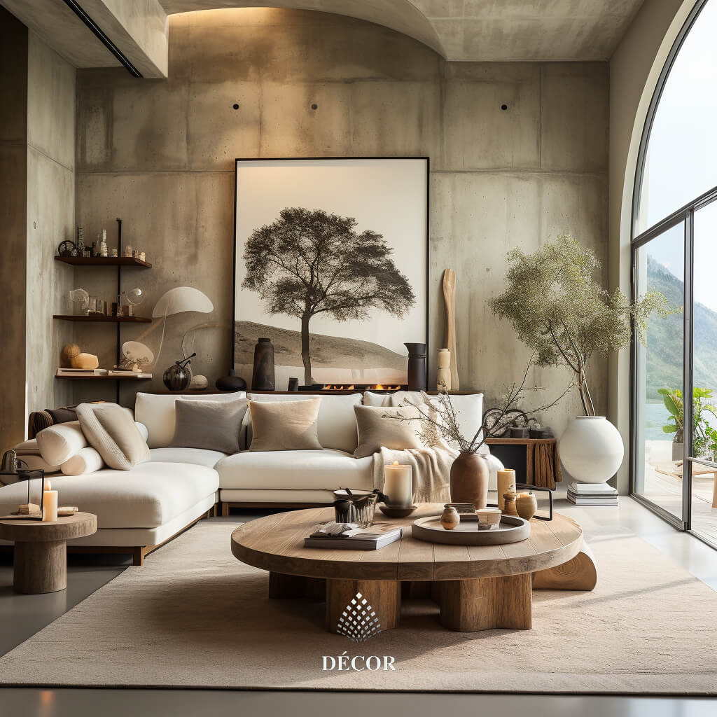Phong cách thiết kế WAbi-sabi