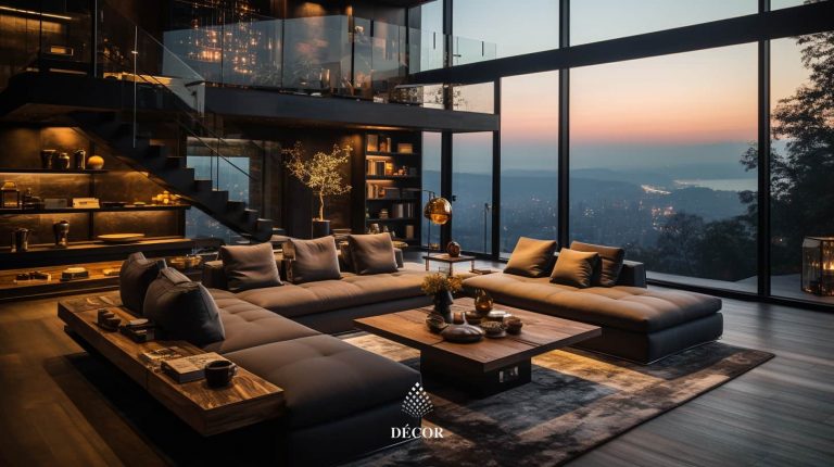 Ánh sáng hài hoà căn hộ duplex được thiết kế tỉ mỉ