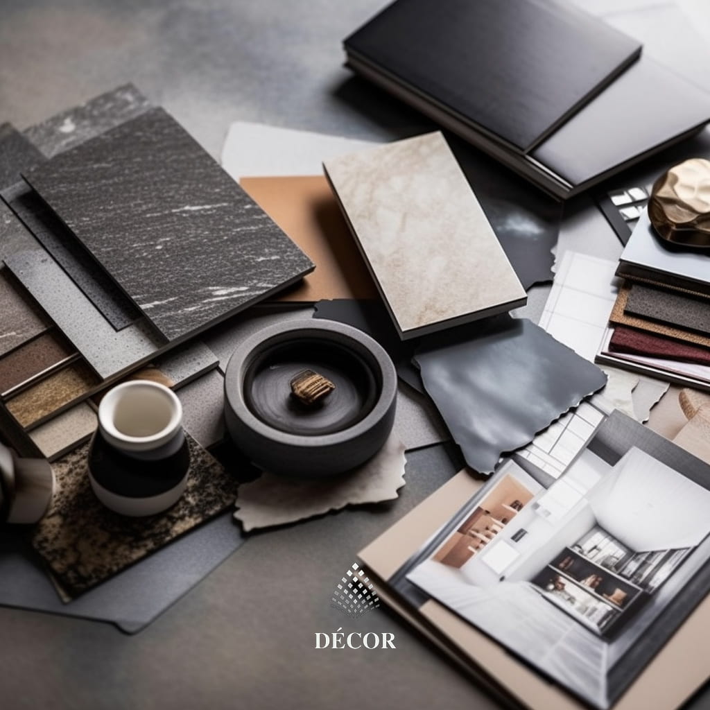 Moodboard nội thất trong thiết kế