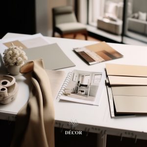 Bảng Moodboard nội thất