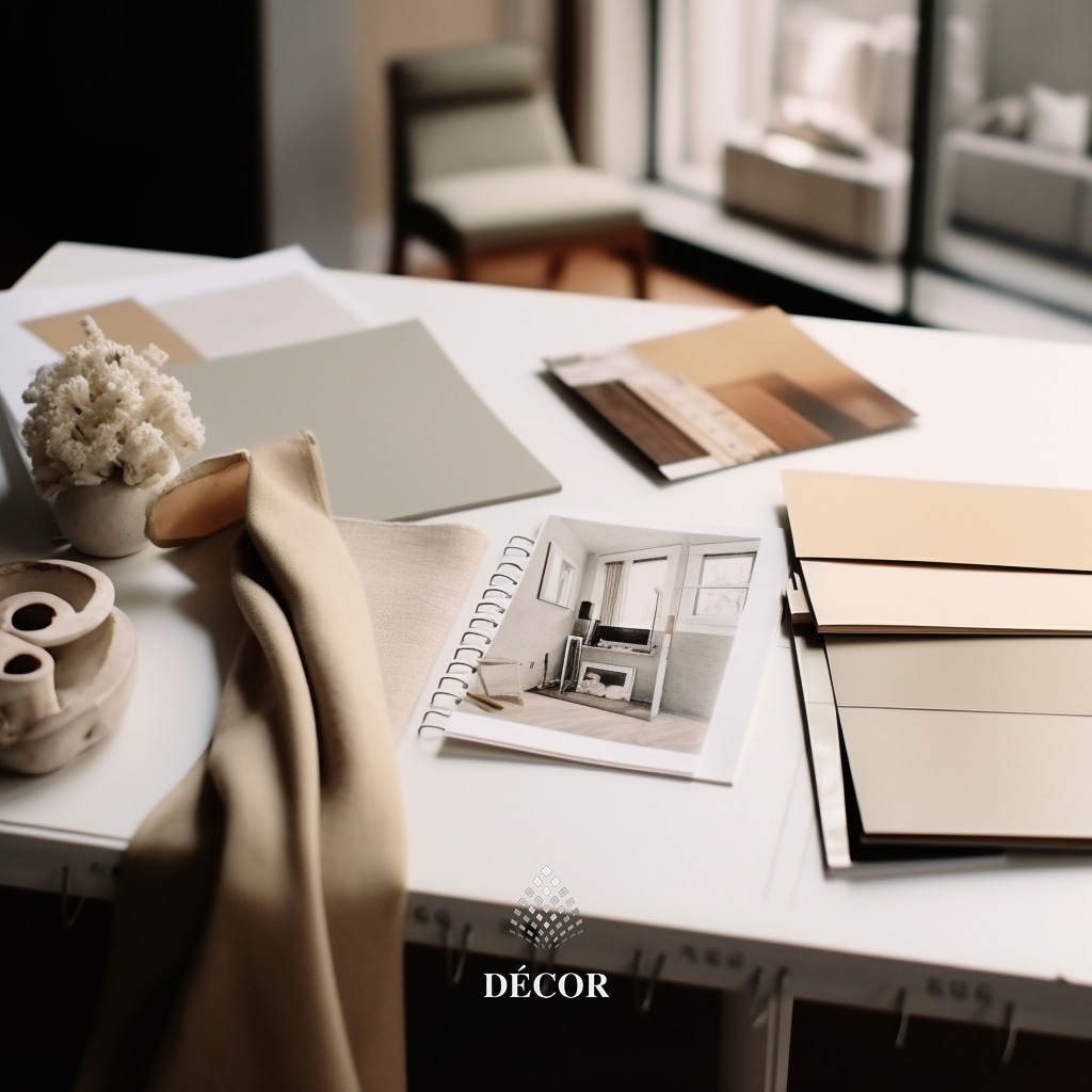 Bảng Moodboard nội thất