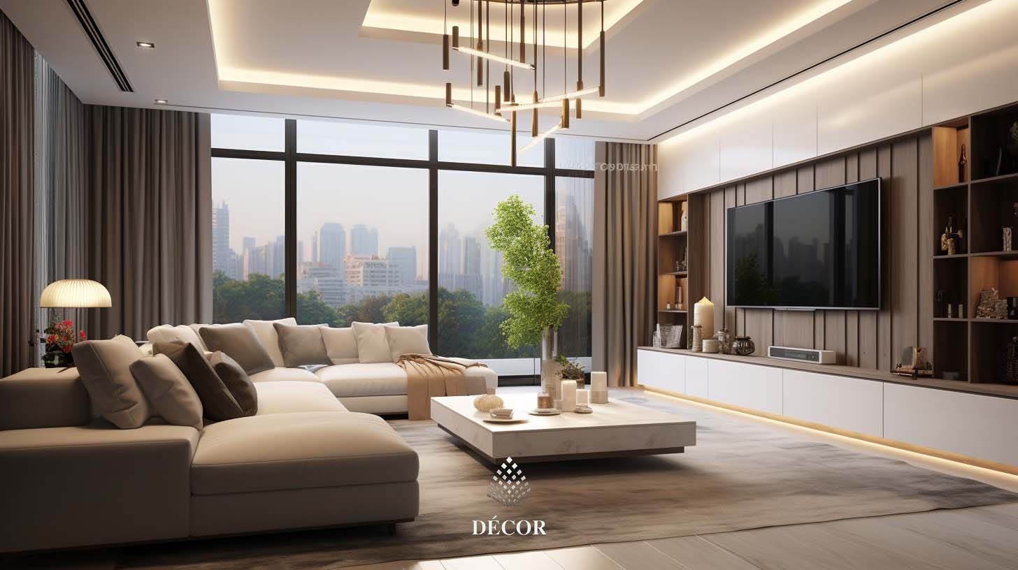 cách phối màu nội thất