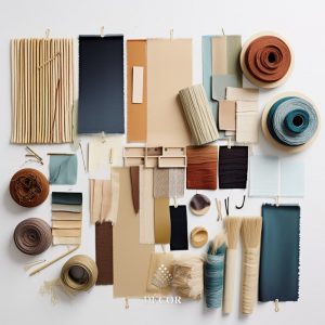 Vật liệu hoàn thiện trong nội thất