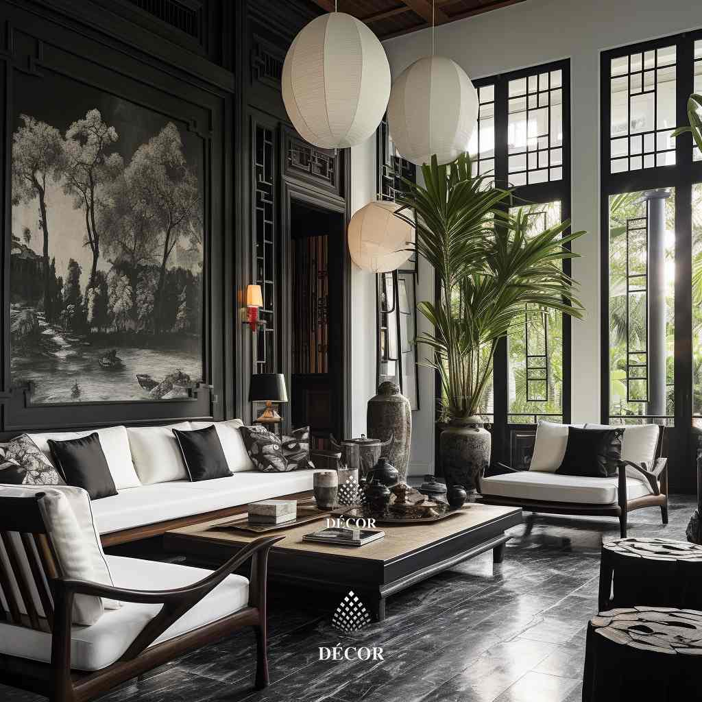 Điểm nhấn giấy dán in vân 3d