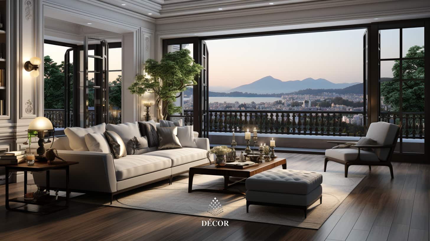 Phong cách thiết kế Classic trang nhã, sang trọng