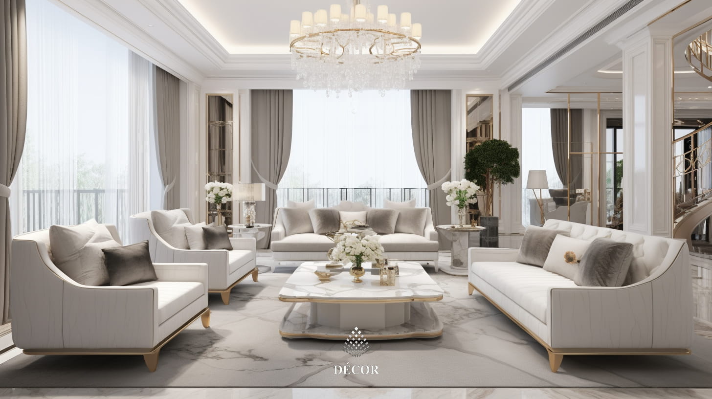 Thiết kế Classic với tông màu sáng sang trọng