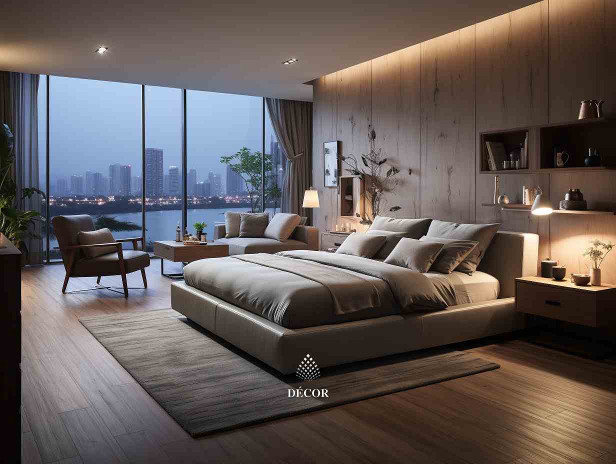 Phòng ngủ hiện đại với sự lựa chọn đồ trang trí phù hợp