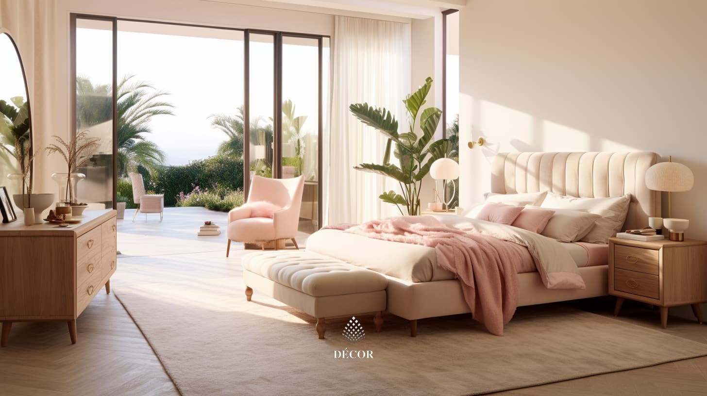 Thiết kế phòng ngủ phong cách Bohemain 