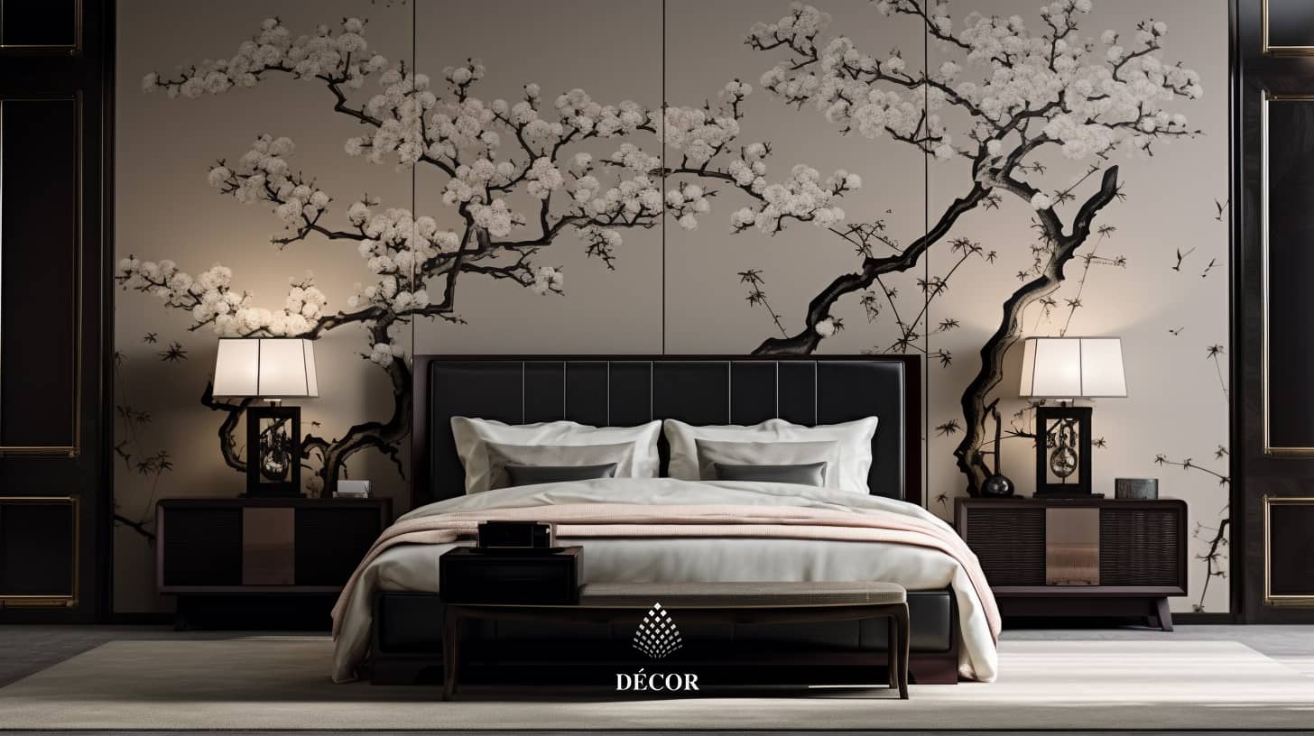Thiết kế phòng ngủ Indochine 