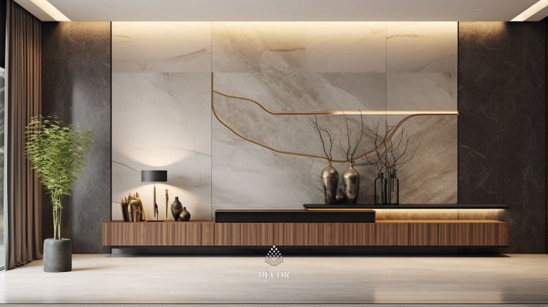 Đại sảnh villa - Không gian mở đầu