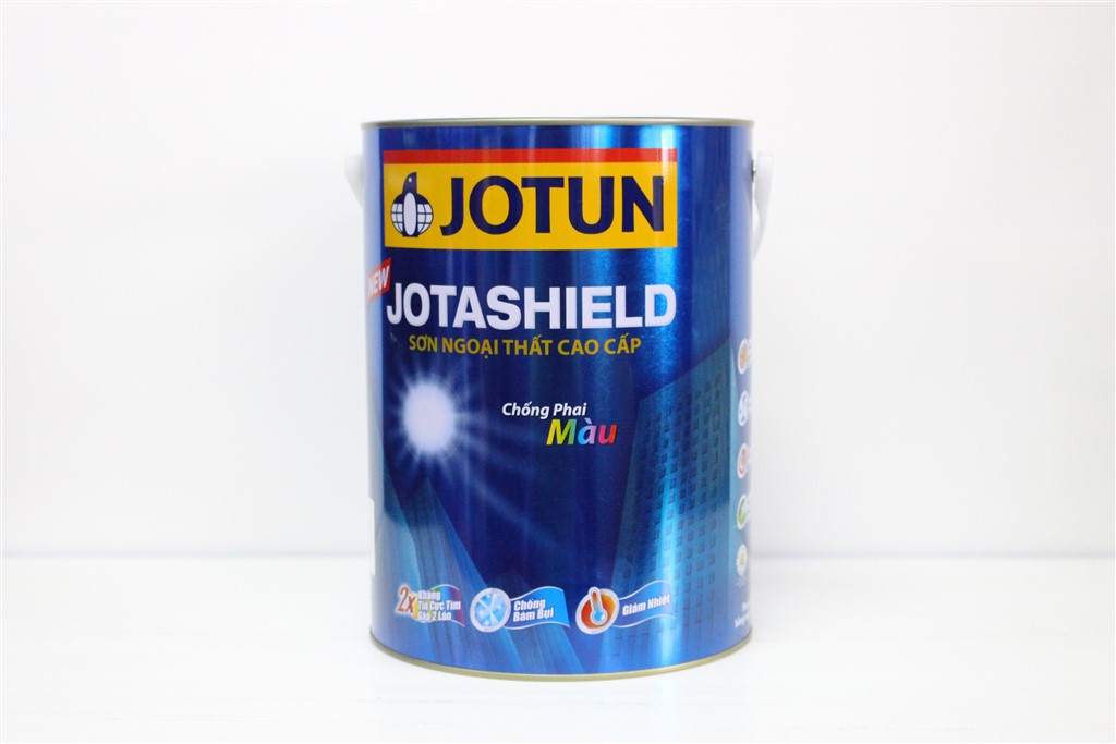 vật liệu hoàn thiện sơn ngoài trời Jotashield