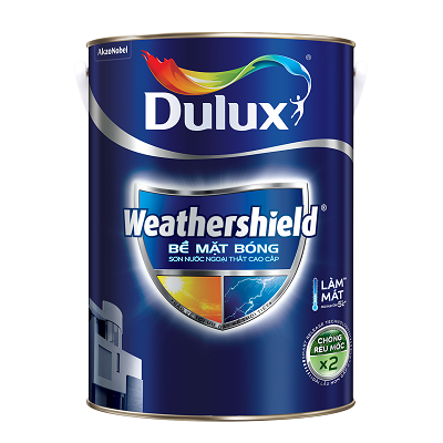 Sơn ngoài trời Dulux weathersheild