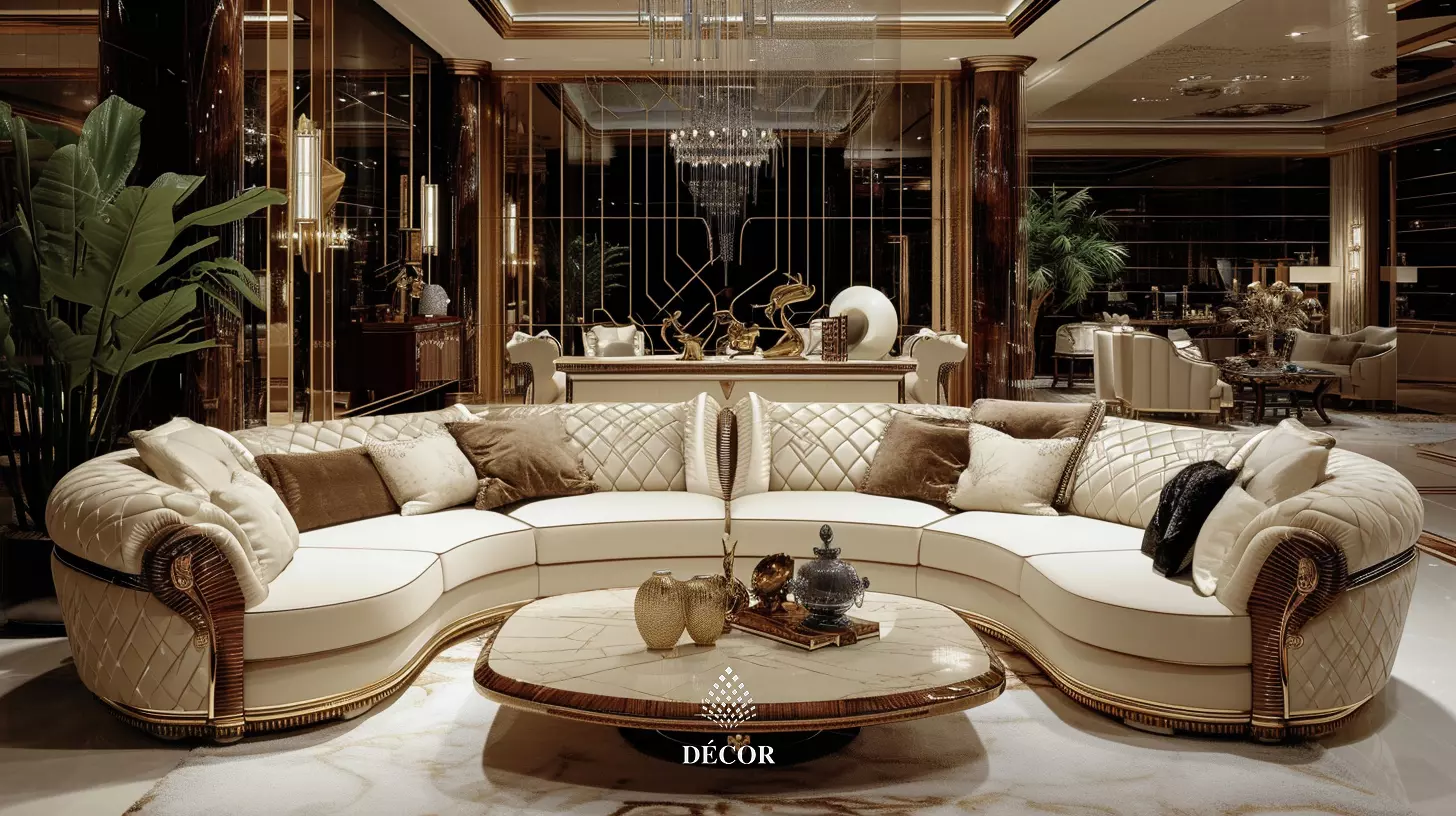 Sảnh chờ được thiết kế theo phong cách Morden classic mang tính đồng nhất không gian