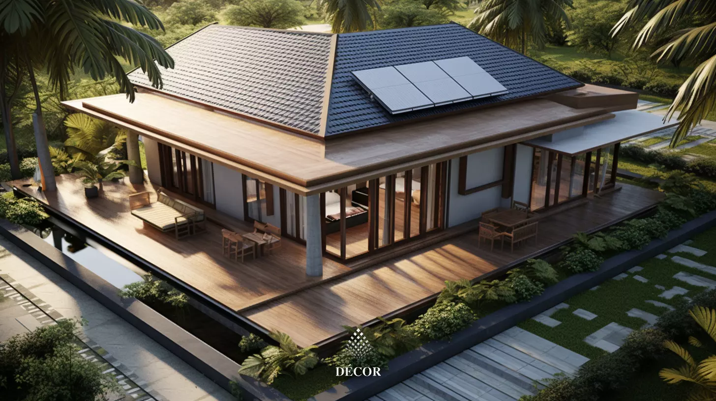 Nguồn sáng tự nhiên trong không gian sống chữa lành