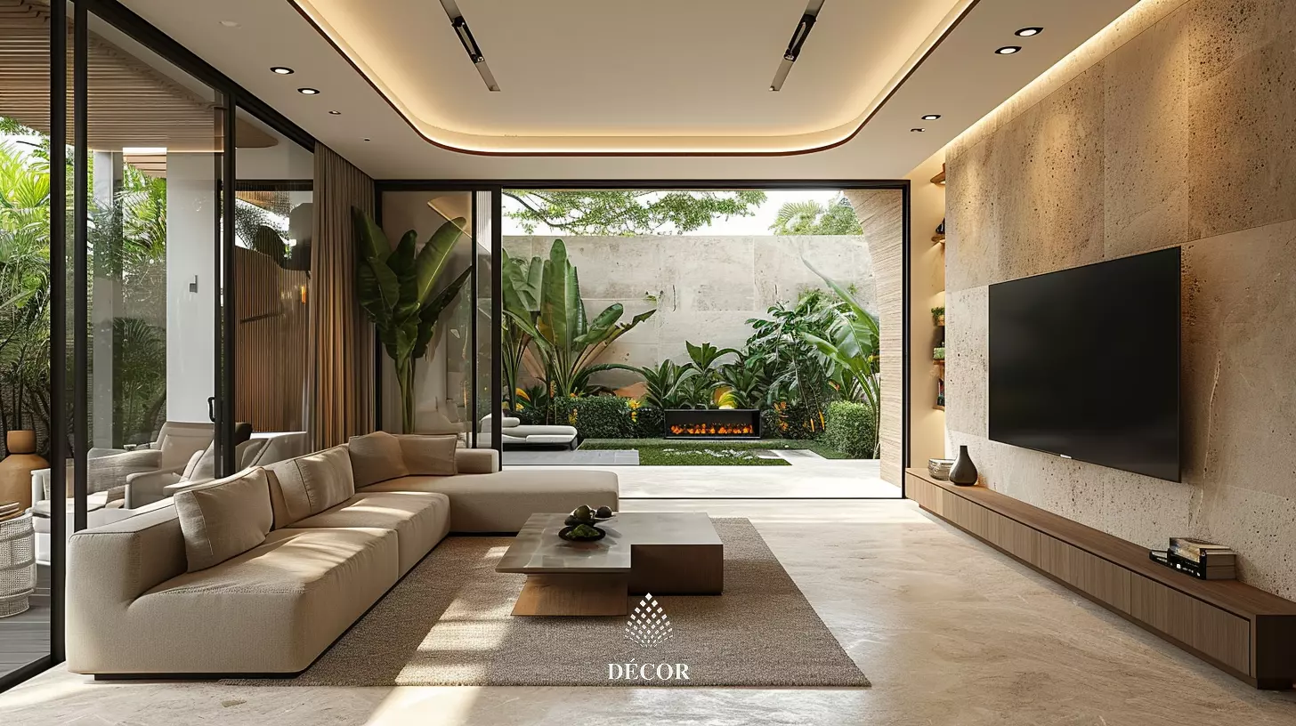 Xu hướng thiết kế tối giản nhưng rất tinh tế trong từng chi tiết