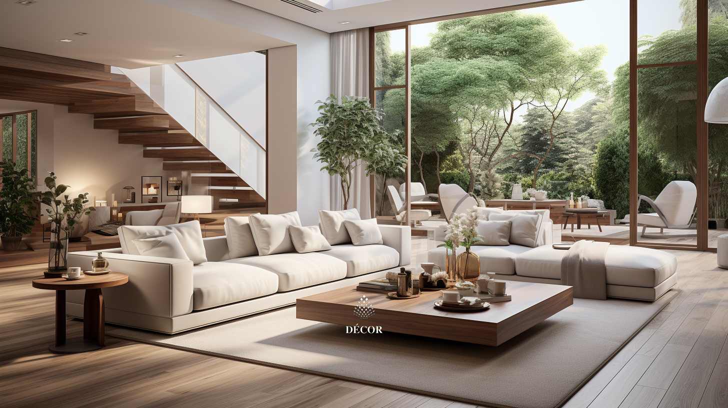 Phong cách thiết kế Scadinavian mộc mạc và thanh nhã