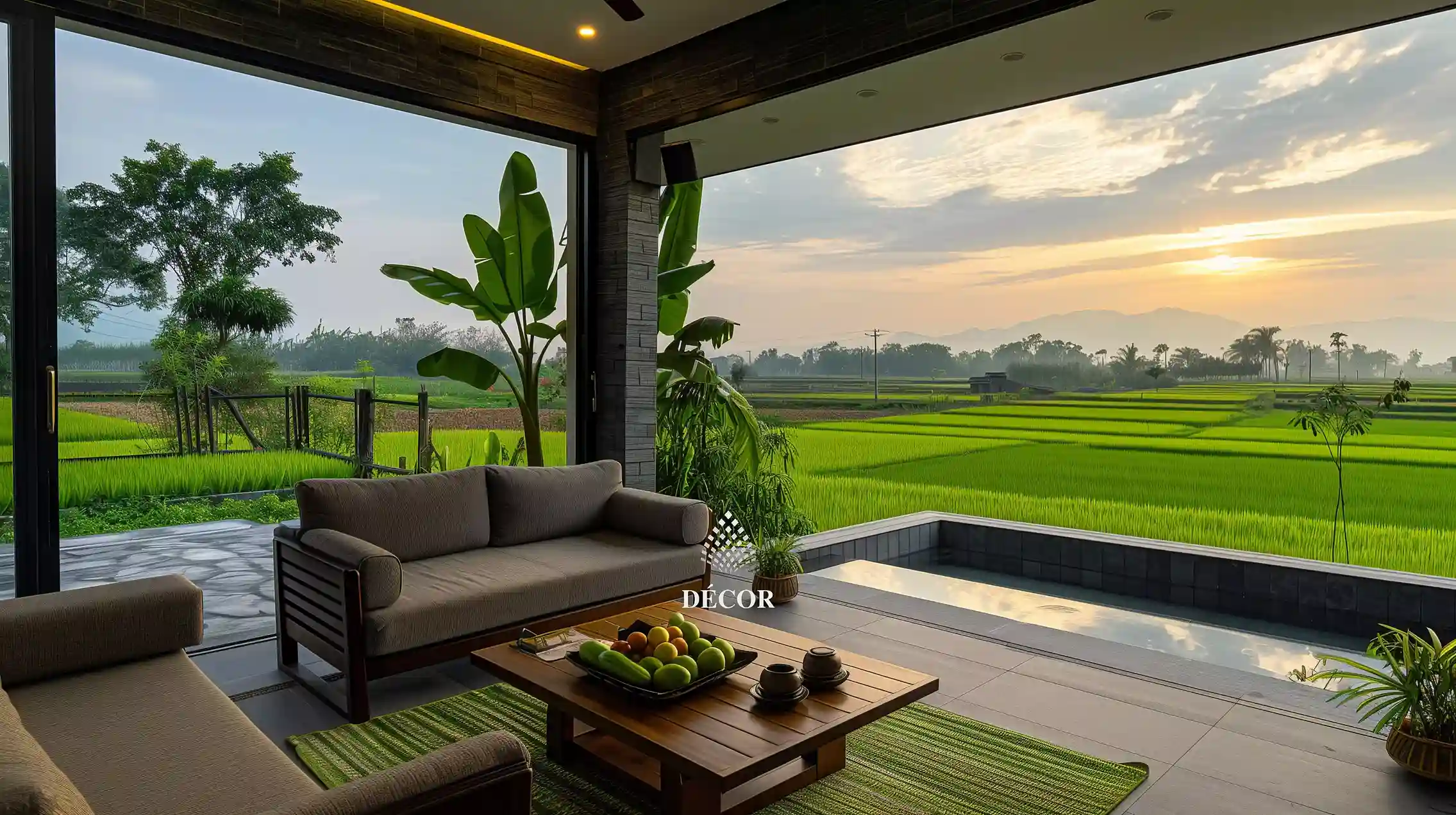 Thay đổi nếp sống tích cực hơn với không gian chữa lành