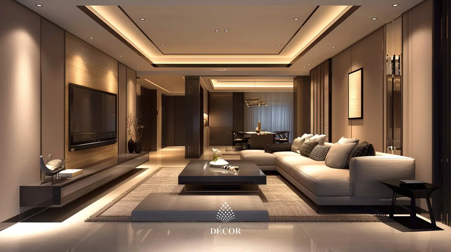Phong cách thiết kế hiện đại
