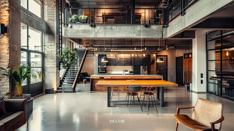 Phong cách thiết kế industrial trong nội thất