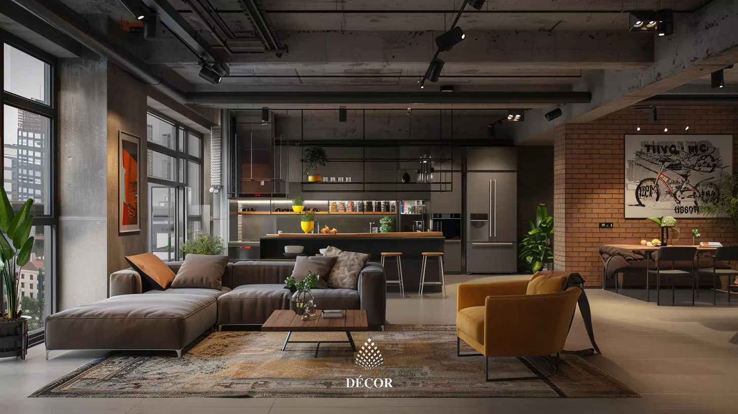 Thiết kế không gian mạnh mẽ