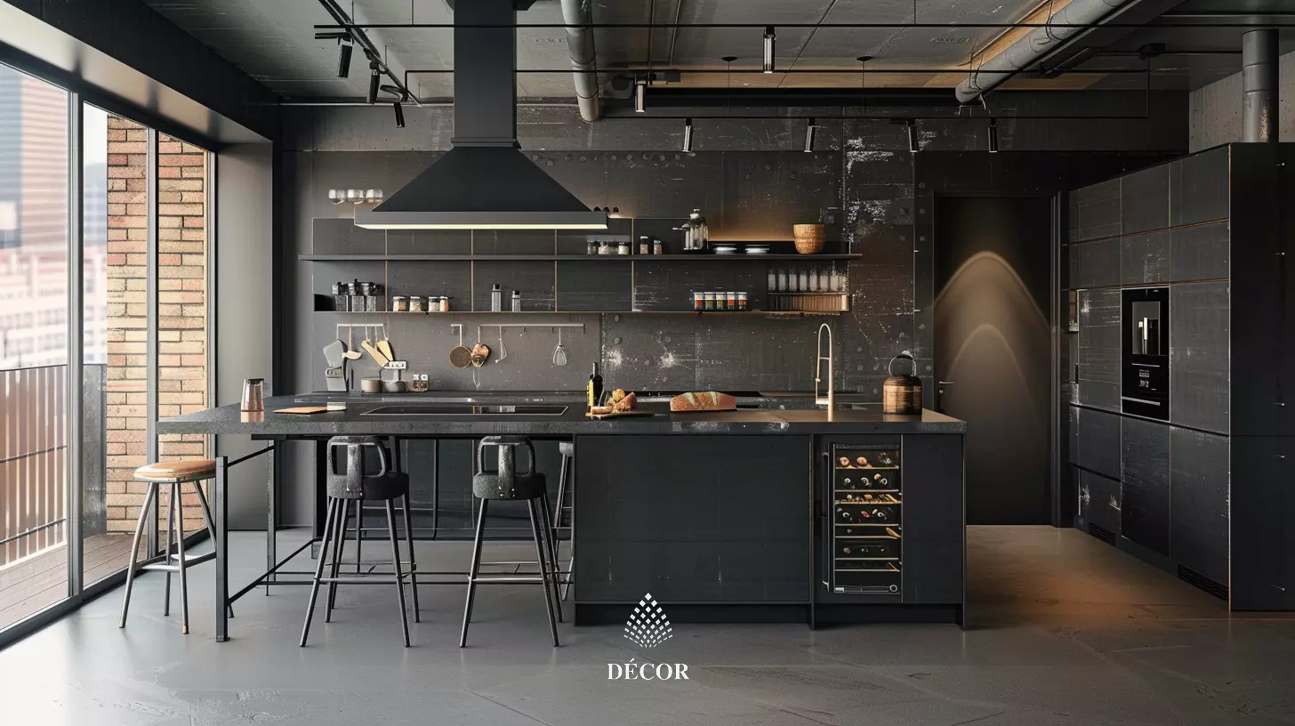 Thiết kế mang tính industrial, mạnh mẽ