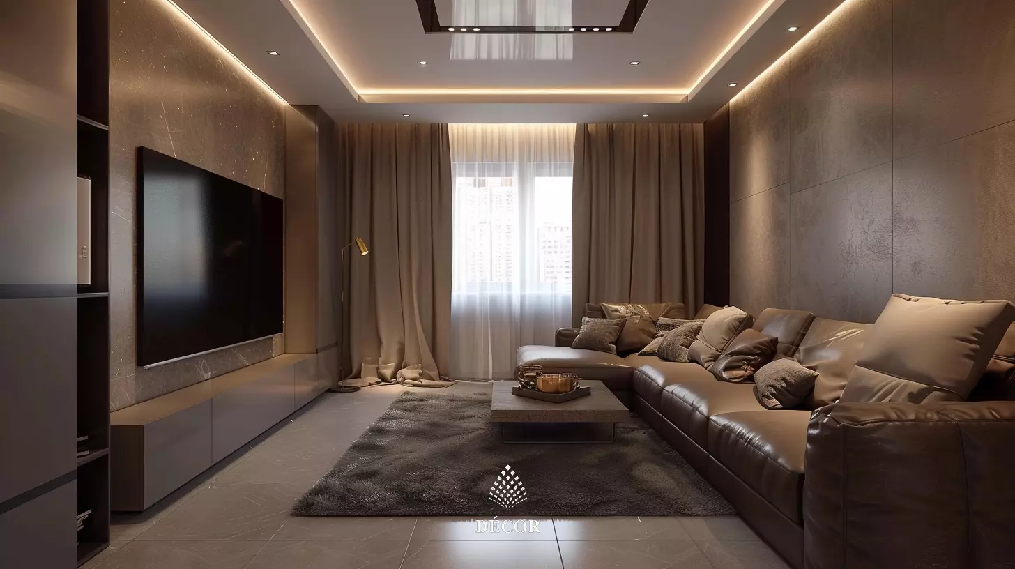 Màu Taupe trong thiết kế Minimalist mang lại không gian ấm cúng, sang trọng