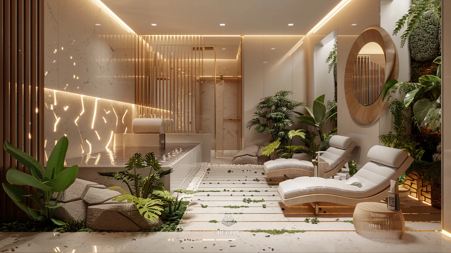 Phong cách thiết kế không gian thư giãn hiện đại
