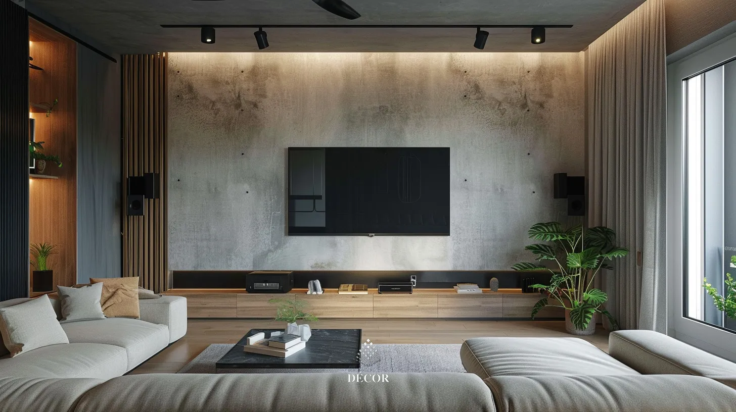 Thiết kế Minimalist cho không gian phòng khách nhỏ
