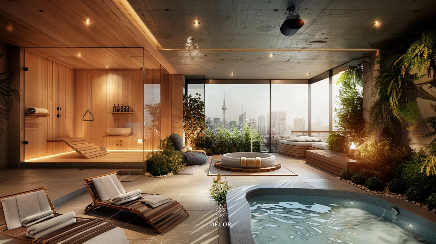 Không gian nghỉ dưỡng tại nhà sang trọng như Spa tiệm