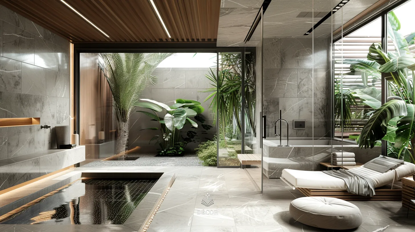 Không gian nghỉ ngơi Quiet Luxurry với không gian mở thiên nhiên