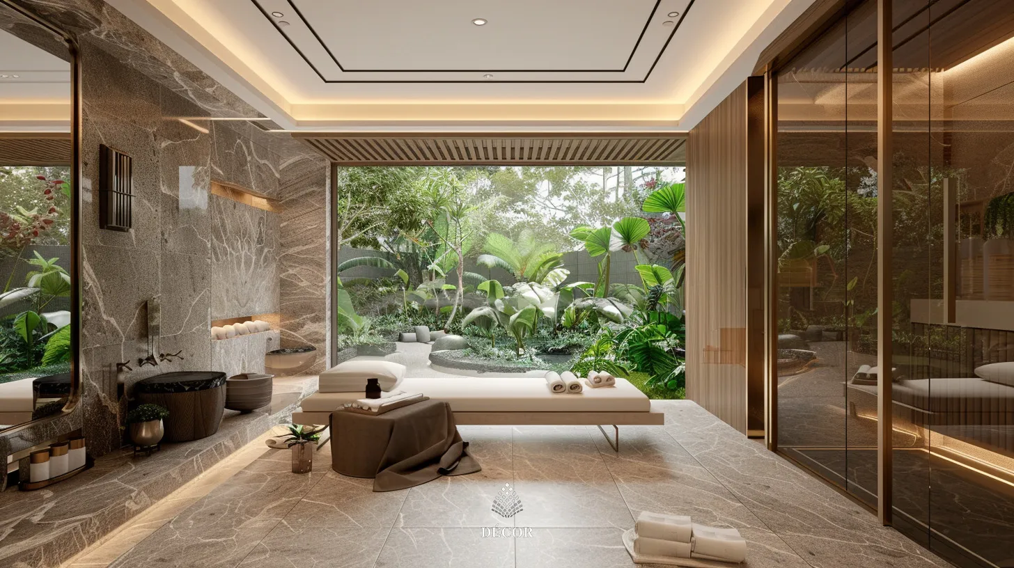 Không gian nghỉ ngơi Quiet Luxurry tinh tế, hiện đại, sang trọng