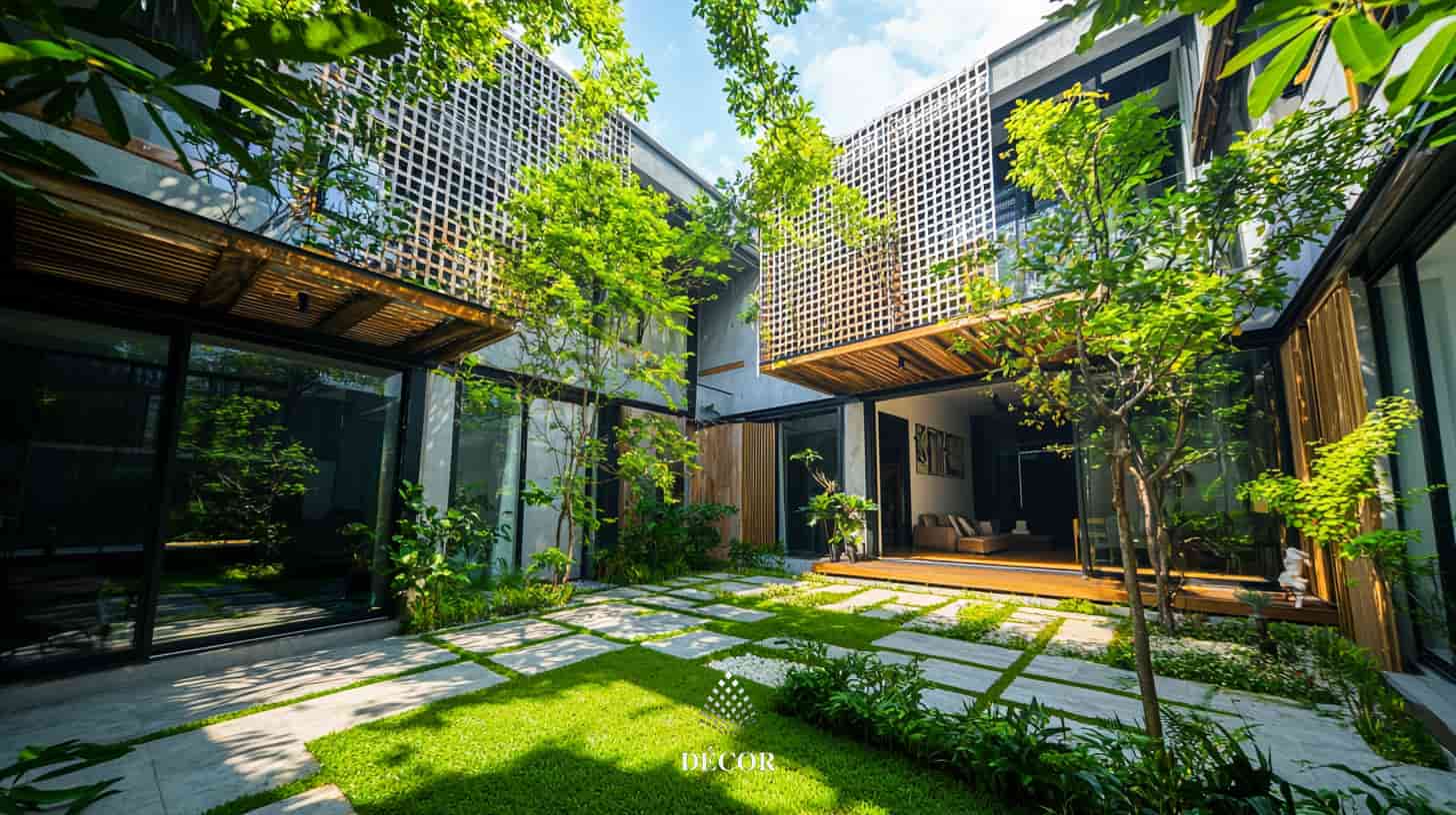 Phong cách thiết kế nội thất Net Zero