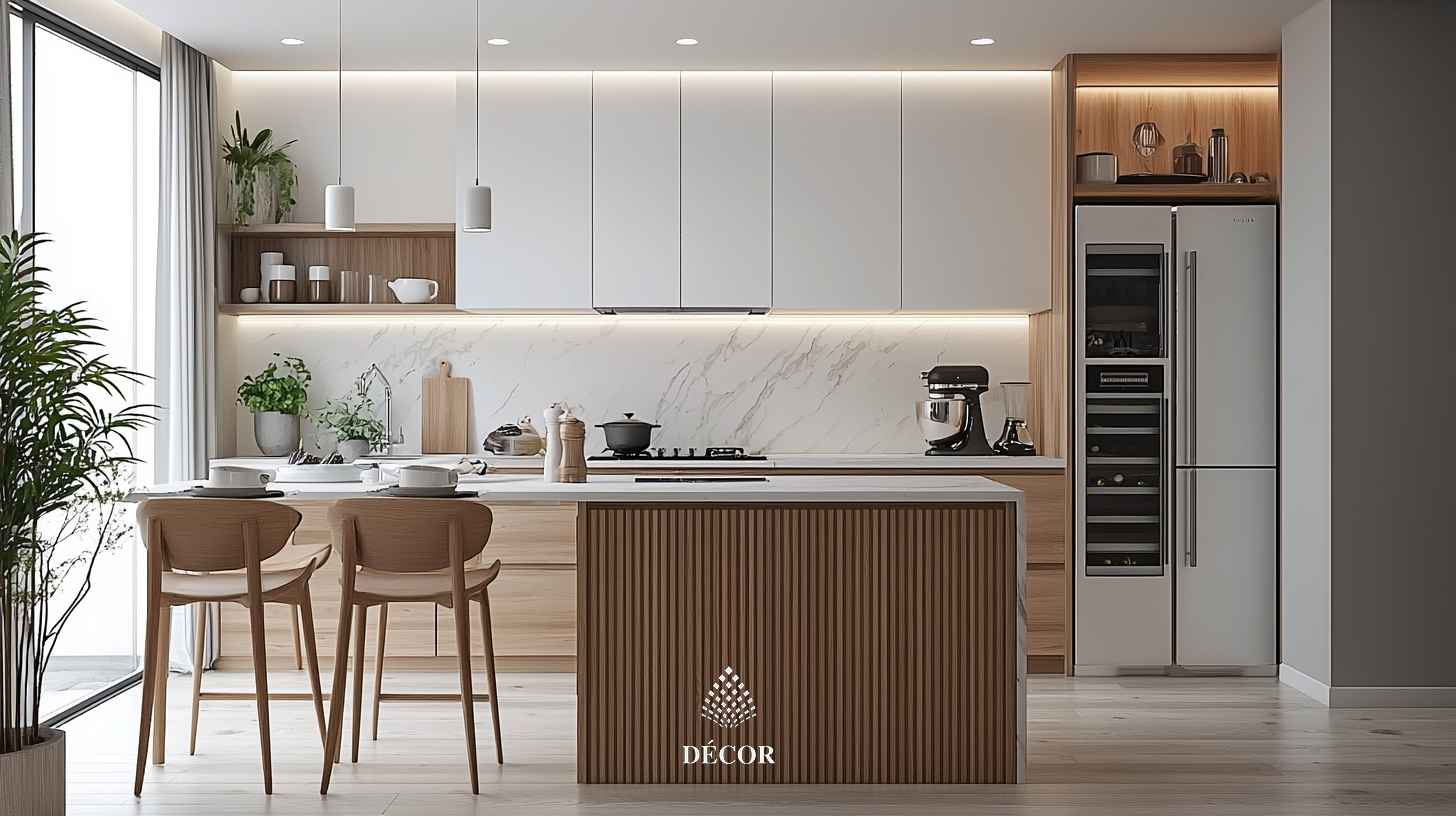 Phong cách Japandi là sự kết hợp giữa không gian hiện đại và japan theo lối scandinavian