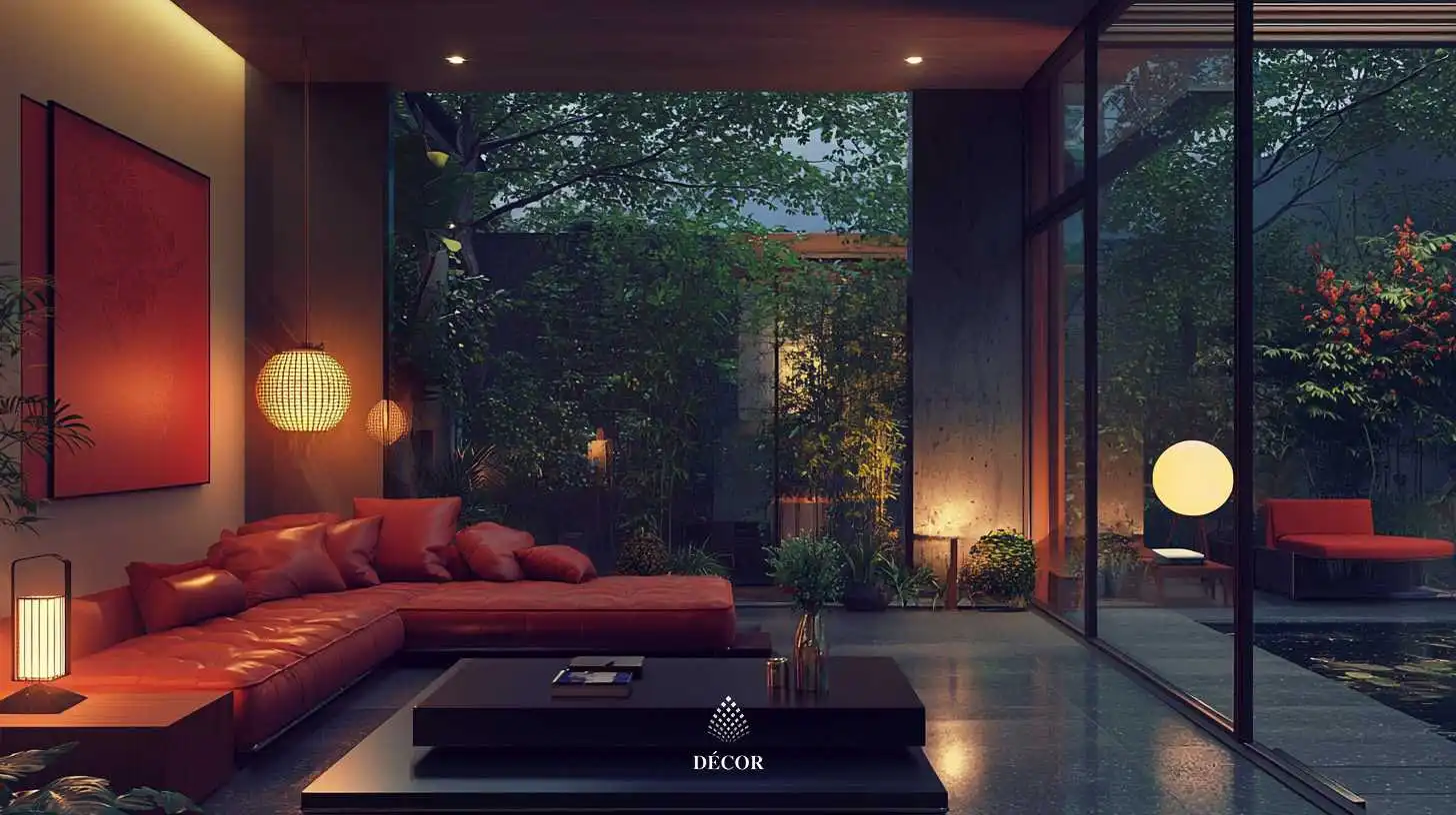 không gian đồ nội thất rời