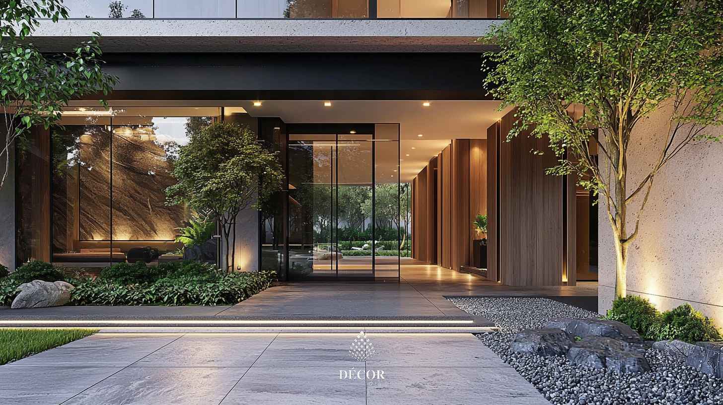 bio philic design trong kiến trúc nhà phố